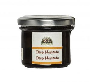 Mostarda, oliv