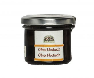 Mostarda, oliv