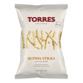 Torres quinoasticks